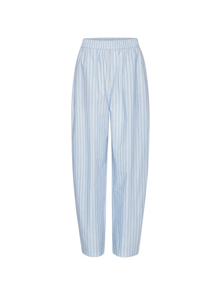 Rotate - Poplin tapered pants Hydrangea 