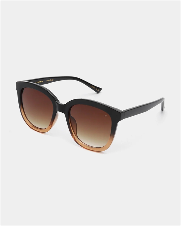 A. Kjærbede - Billy Black/brown transparent