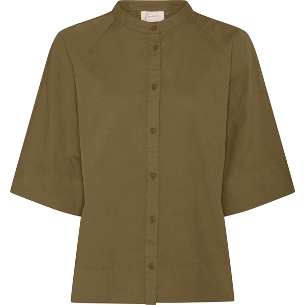 Frau - Abu Dhabi shirt Military olive