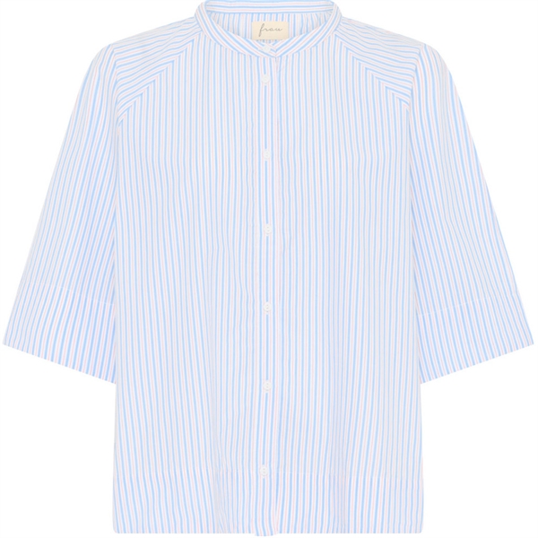 Frau -  Abu Dhabi shirt Blue cameo stripe