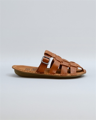 VIBAe - Amalfi leather Cognac brown