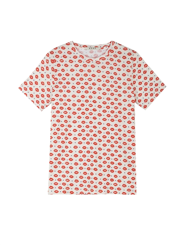 APOF - Cia t-shirt Red kiss