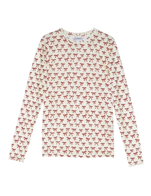 APOF - Cinna t-shirt Poppy bow