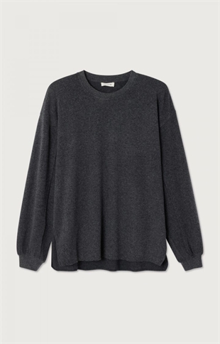 American vintage - Axby t-shirt Charcoal melange