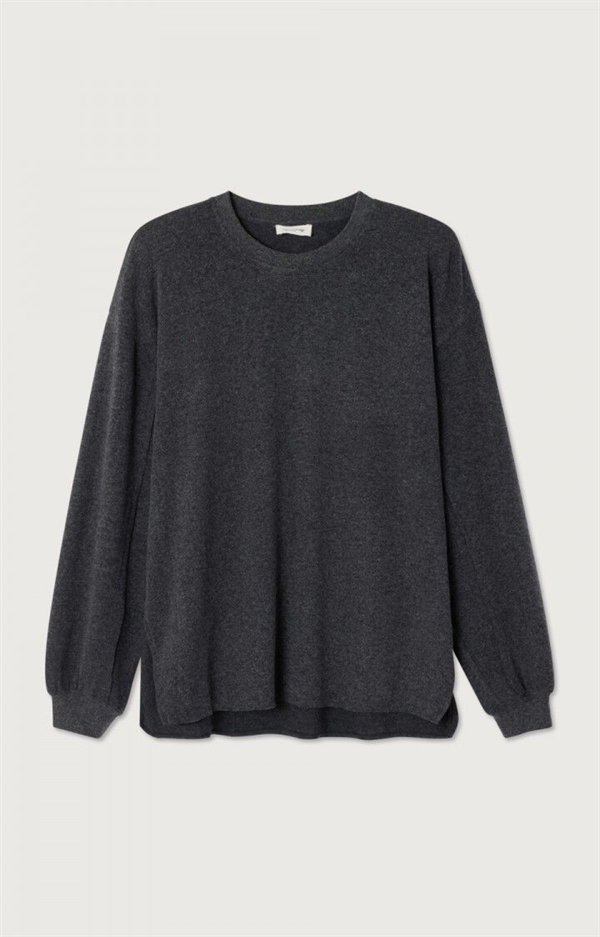 American vintage - Axby t-shirt Charcoal melange