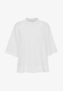 Frau -  Abu Dhabi shirt Bright White