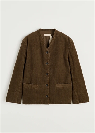 Aiayu - Angela jacket corduroy Bark