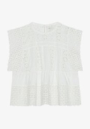 Skall Studio - Astrid blouse Optic White
