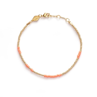 ANNI LU - Asym bracelet Peach