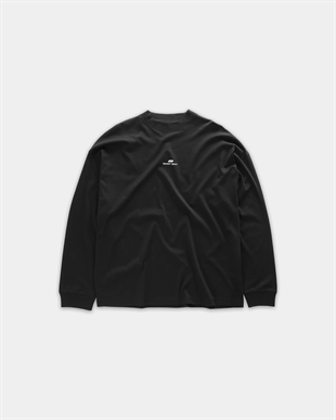 Bareen - Oversize mock neck Black