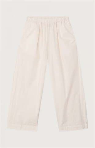 American vintage - Bailow joggers Blanc casse