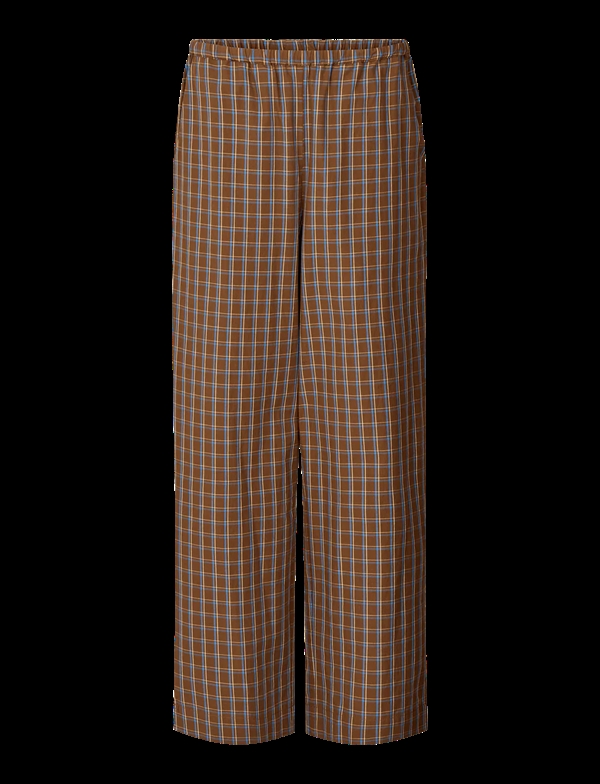 Studio feder - Bella pants Chestnut