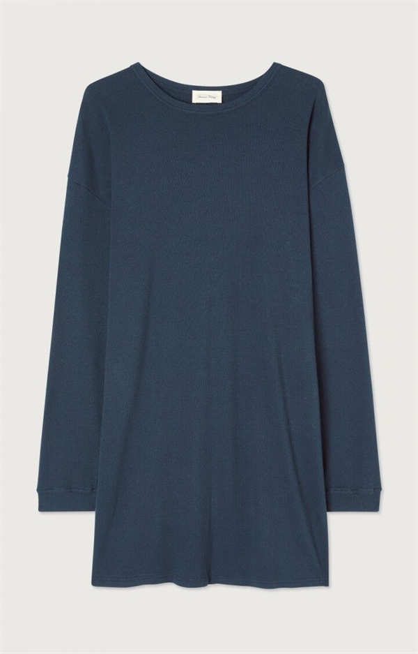 American Vintage - Blarow dress Navy melange