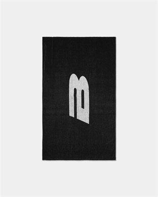 Bareen - Towel Black/white