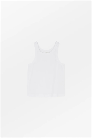 Skall - Billie tank top Optic white