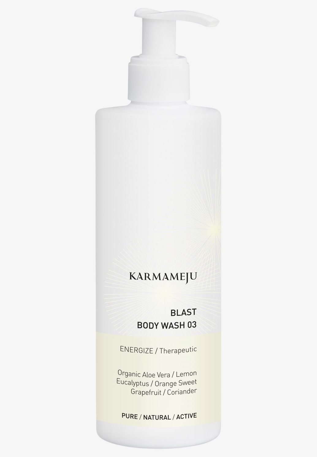 Karmameju - Body Wash BLAST 400 ml