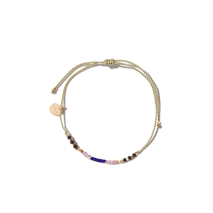 Mimi et toi - Flori armbånd Green mix