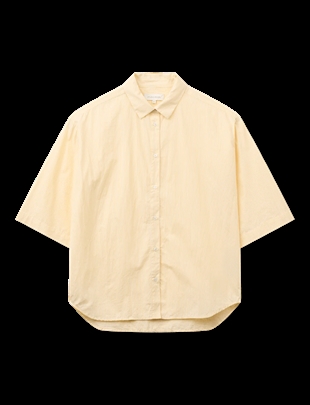 Studio feder - Cecilia skjorte Mellow yellow