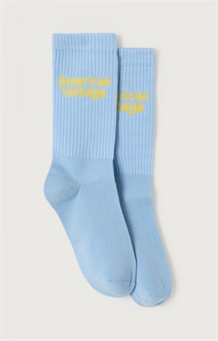 American Vintage - Clypsun socks Sky blue