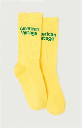American Vintage - Clypson socks Lemon curd