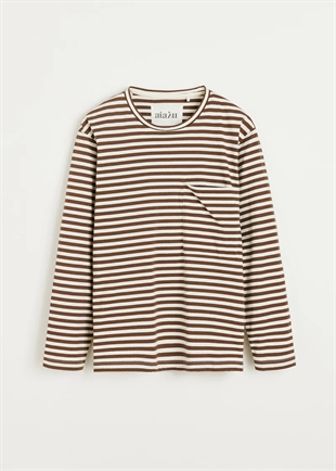 Aiayu - Circular long sleeve Mix coffee