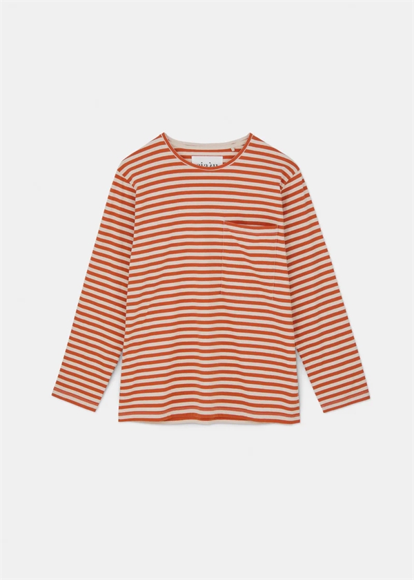 Aiayu - Circular long sleeve Mix orange