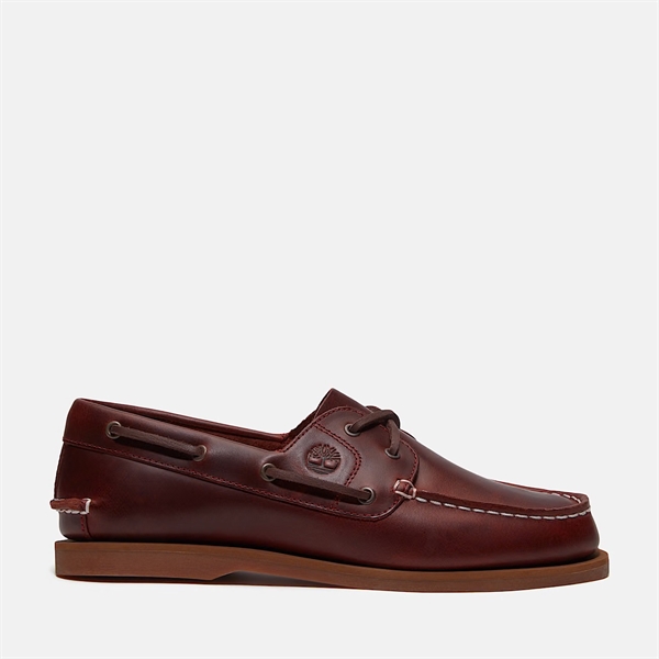 Timberland - Classic boat shoe Burgundy