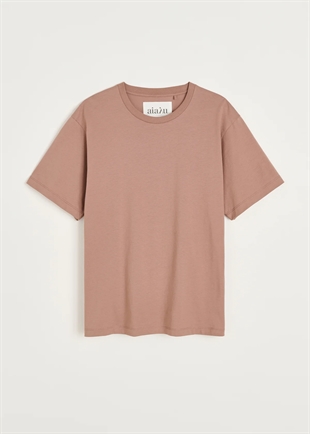 Aiayu - Classic circular tee Desert Blush