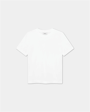 Bareen - Classic fit t-shirt White
