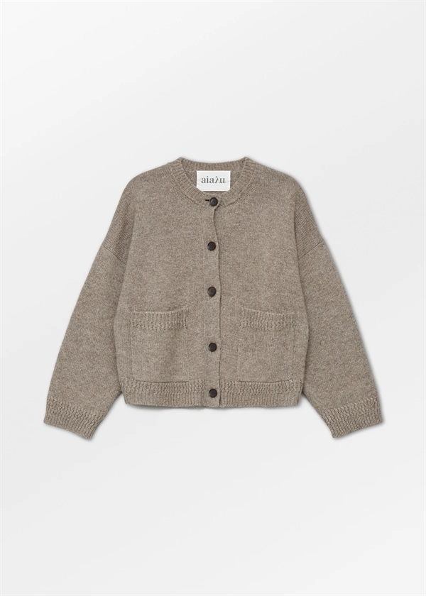 Aiayu - Cobe cardigan Pure soil