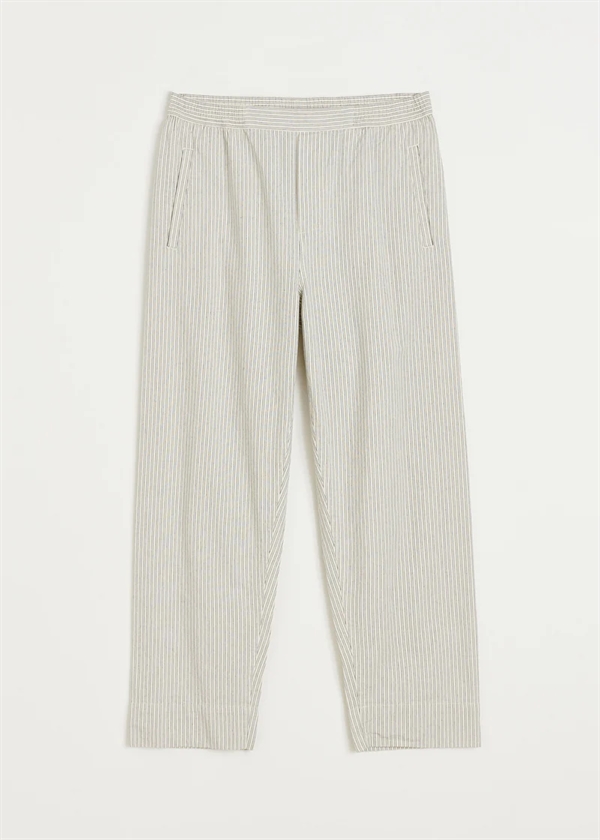 Aiayu - Coco pant striped Night sky