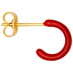 Lulu Copenhagen - Color hoop Passion red
