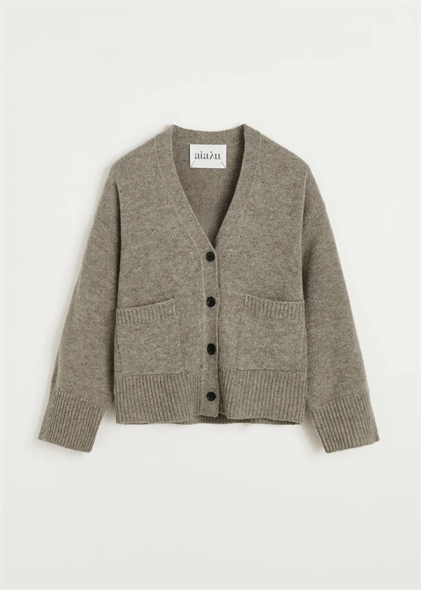 Aiayu - Cora cardigan Pure soil