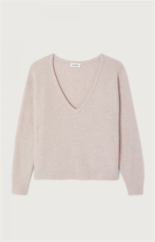 American vintage - Damsville sweater melange dust