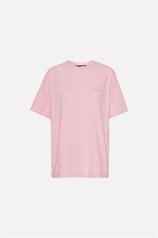 Rotate - Thin jersey t-shirt Pink nectar