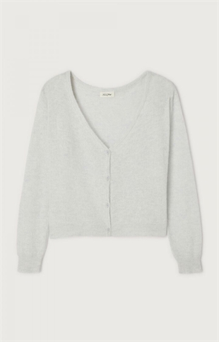 American Vintage - Dumy cardigan Arctic melange