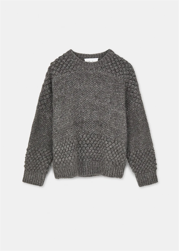 Aiayu - Daniela wool sweater Pure dark grey