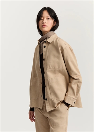 Aiayu - Dusty shirt Oat