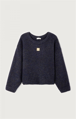 American vintage - East strik Navy mouline