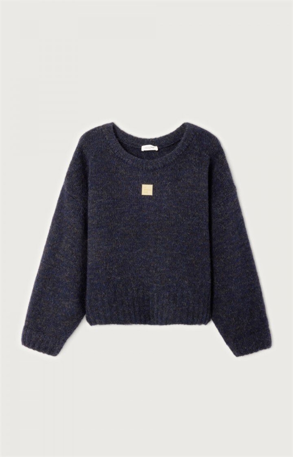 American vintage - East strik Navy mouline