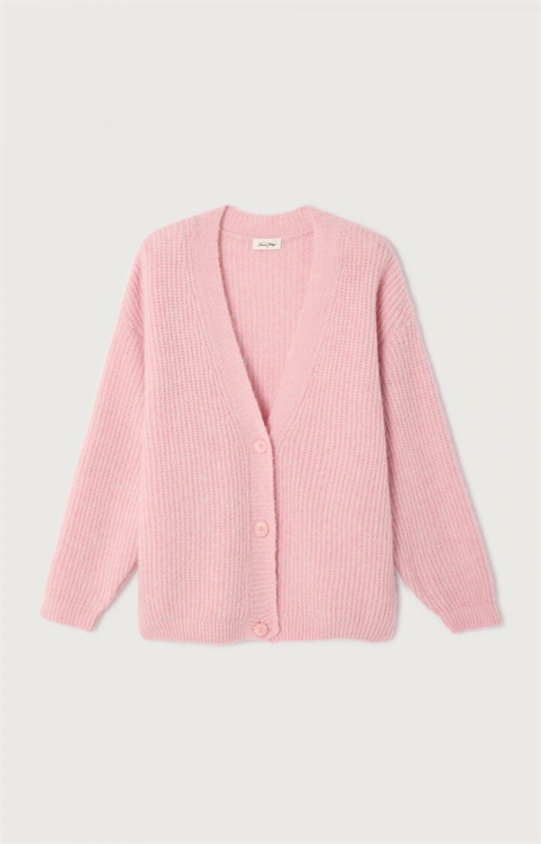 American vintage - East cardigan Candy cotton melange