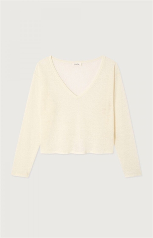 American vintage - Epaky jumper Ecru
