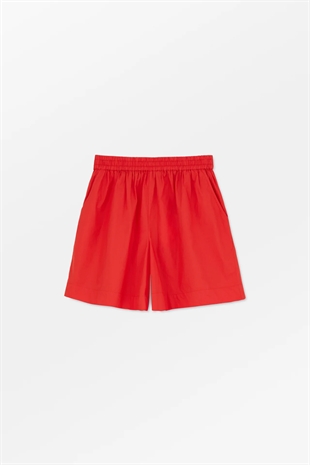 Skall - Edgar shorts Bright red