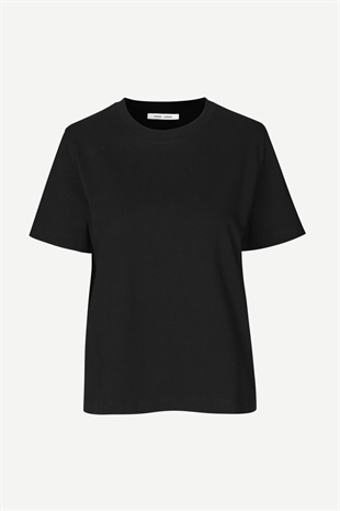 Samsøe Samsøe - Camino t-shirt Black