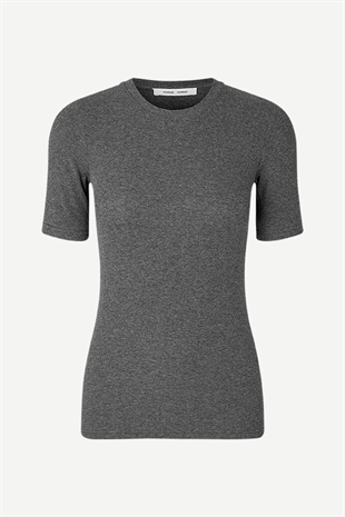 Samsøe Samsøe - Saalexo t-shirt Dark grey melange