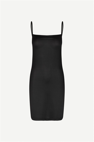 Samsøe Samsøe - Safaye slip dress Black 