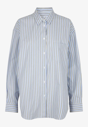 Samsøe - Lua shirt Xenon blue stripe