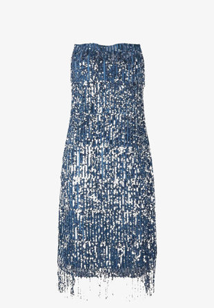 Samsøe - Astella dress Midi Blue