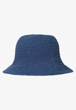 Samsøe - Khloe bucket hat Pageant Blue