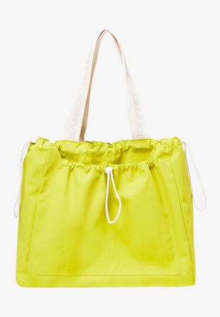 Samsøe - Lara shopper L Fragile Sprout